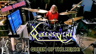 Queensryche - "Queen Of The Reich" Drum Cover (HD Quality)