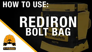 How to Use the KwikSafety (RedIRON) Bolt Bag
