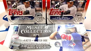 WOULD YOU RATHER A MUSEUM COLLECTION BOX OR TWO 2023 SERIES 2 JUMBOS?!  (Faceoff Friday)