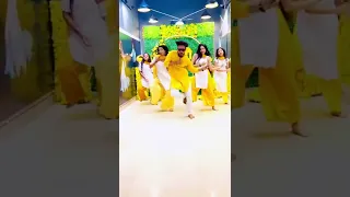 Haldi Dance | Dil tote tote ho gya | Mbdancestudio| #youtubeshorts