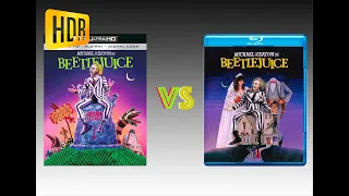 ▶ Comparison of Beetlejuice 4K (4K DI) HDR10 vs Regular Version