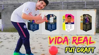 FUT DRAFT NA VIDA REAL *Ganhei tudo?* - FIFA 18