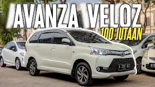 TOYOTA AVANZA VELOZ 2018 WHITE SPESIAL HARGA CUMA 100 JUTAAN BISA NEGO !!!