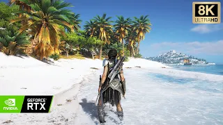 [8K] Assassins Creed Odyssey RTX 3090 | Raytracing RTGI Reshade | ULTRA GRAPHIC SHOWCASE