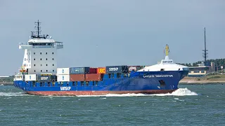 Shipspotting Rotterdam / Hoek van Holland / Nieuwe Waterweg / Landtong Rozenburg / Maasvlakte