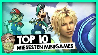 #NerdRanking Die 10 MIESESTEN Minigames [Top10]