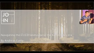 Navigating the CI/CD landscape in the Kubernetes era.