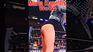 Maria Kanellis Unleashing The Bad Girl!😮#wweraw #smackdown #wwe #aew#aewrampage #sports #ufc