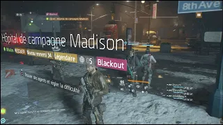 The Division - Madison Field Hospital Legendary SpeedRun 8m31s PS4#1.8.3