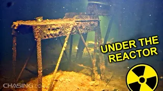 Infiltrated with an UNDERWATER DRONE to the Chernobyl REACTOR☢Flooded Bunker under the Chernobyl NPP