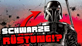 Warum hatte Boba Fett eine schwarze Rüstung? Star Wars deutsch