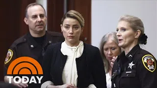 Amber Heard Testifies Johnny Depp Sexually Assaulted Her