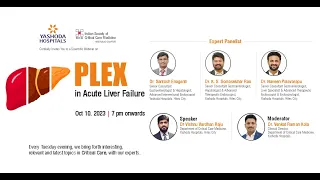 Webinar Topic: PLEX - in Acute Liver Failure | Yashoda Hospitals Hyderabad