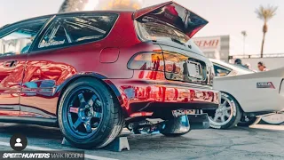 Building a HONDA EG HATCH for (2019 SEMA) in 9 Minutes