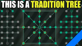 This Mod Changes The Tradition Tree…