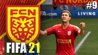 VILDT COMEBACK! | FC Nordsjælland Karriere Mode #09 | Dansk FIFA 21