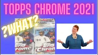 2021 Topps Chrome Hobby Box ??WHAT?? The First Time This Ever Happened!! Check it out!