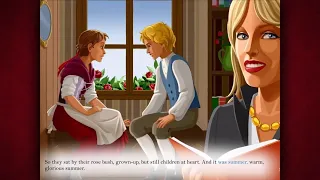 Kids Read Along Story: The Snow Queen! [READ ALOUD WITH JOANNA LUMLEY] by Hans Christian Andersen 📚