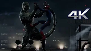 Spider Man vs Lizard, Final Fight.   The Amazing Spider Man (2012).   4K ULTRA HD .