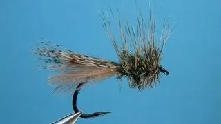 Henry's Fork Caddis - tied by Hans Weilenmann