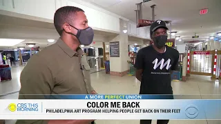 CBS This Morning: Color Me Back