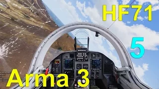 Arma 3 вылет на A-143 Buzzard 1080p