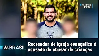 Recreador de igreja evangélica é acusado de abusar de crianças | SBT Brasil (27/09/18)