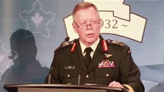 General Vance at February 2018 defence conference