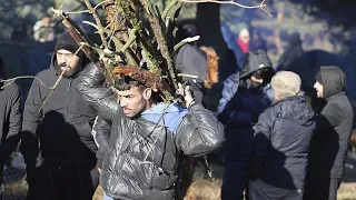 Беларусь-Польша: по обе стороны границы стягиваются войска