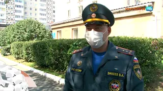 Пожар в Шайтанке   сгорел жилой дом 16 08 21