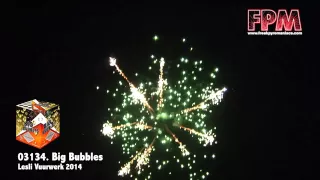 03134. Big Bubbles 1 - Lesli Vuurwerk 2014