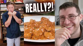 Pro Chef Reacts.. To Jamie Oliver's Butter Chicken AGAIN!