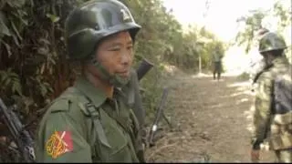 Myanmar accused of violating own ceasefire