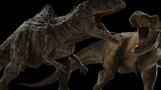 jwd prologue rex vs giga (Dc2) animation no sounds at all