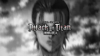 Attack on Titan Season 4 Part 2 Ending | Akuma No Ko Instrumental Cover