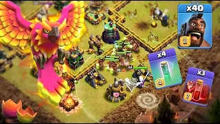 Using Skelly Donut MASS Hog Riders in CWL Day 4! | Town Hall 15 Strategies | Clash Of Clans