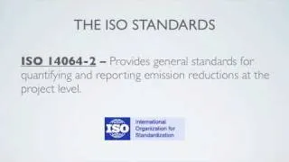Organizational GHG Accounting - Standards and Protocols