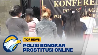 Polisi Bongkar Prostitusi Online via Aplikasi MiChat di Kab. Tangerang