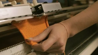 Машинное вязание: Урок №1 - Автоматический набор петель