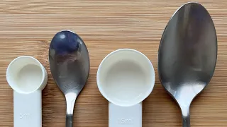 Difference between a teaspoon & a tablespoon