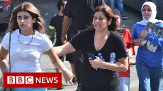 Day of mourning in Lebanon after bloodshed at Beirut port protest - BBC News