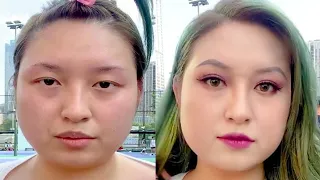 Asian Makeup Tutorials Compilation | New Makeup 2021 | 美しいメイクアップ/ part 164