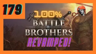 Lets Play Battle Brothers! 100% Campaign (All DLC E/E/L Ironman) - Ep 179 (Final) The Black Monolith