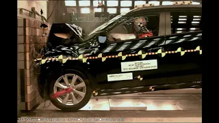 Mitsubishi Outlander Sport (2011-2019) Crash Tests (Side-Pole, Front, Side)