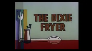 Looney Tunes "The Dixie Fryer" Opening and Closing