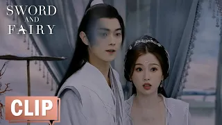 EP17 Clip | Qi forgets Jinzhao and only knows Bian Luohuan | Sword and Fairy