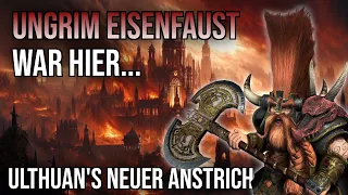 Hotfix 5.0.3 & Ungrim Eisenfaust in Ulrhuan | Live Let's Play Warhammer 3 | deutsch