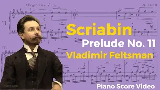 Scriabin Prelude Op. 11 No. 11 - Allegro assai: Vladimir Feltsman's Captivating Performance