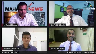 Panel Discussion || Cracking the SSB Code