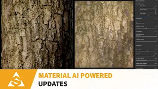 Substance Alchemist 2020.3 Image to Material AI Powered Updates | Adobe Substance 3D